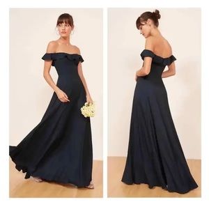 Reformation Blue Maxi Dress